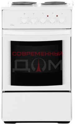Плита электрическая Флама AE 1401-W (052)
